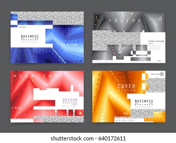 Templates for cover design