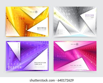 Templates for cover design
