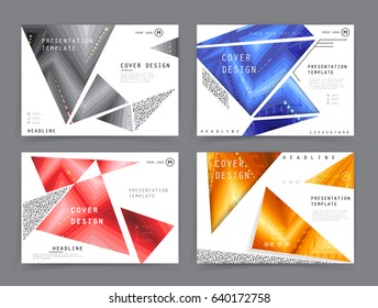 Templates for cover design