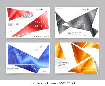 Templates for cover design