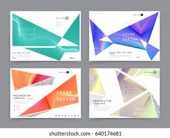 Templates for cover design