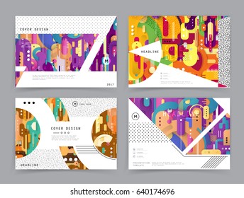 Templates for cover design