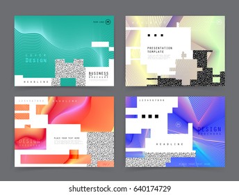 Templates for cover design