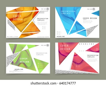 Templates for cover design