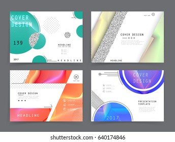 Templates for cover design
