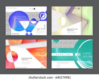 Templates for cover design