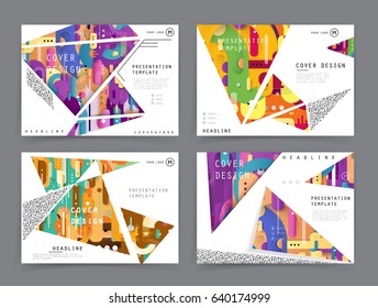 Templates for cover design