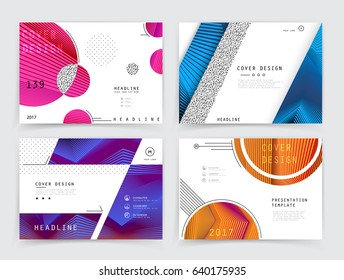 Templates for cover design