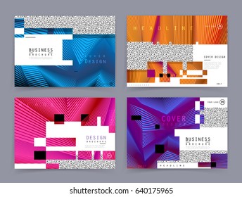 Templates for cover design