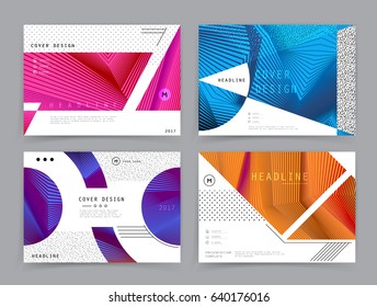 Templates for cover design