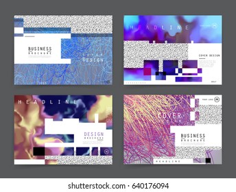 Templates for cover design