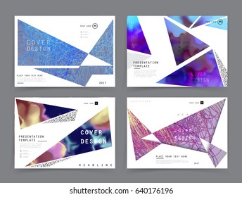 Templates for cover design