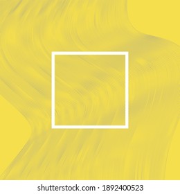 Templates for design flyers. The layouts are made in the trendy colors of 2021 by pantone. Yellow and gray background. Geometric smooth lines, transitions, blends.