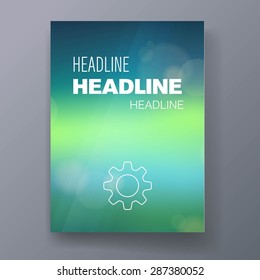 Templates. Design Set of Web, Mail, Brochures. Mobile, Technology, and Infographic Concept. Modern flat and line icons. SaaS, web app design template. Mobile interface. UI template. Web UI app design.