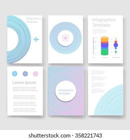 Templates. Design Set of Web, Mail, Brochures. Mobile, Technology, and Infographic Concept. web app design template. Mobile interface. UI template. Web UI app design.