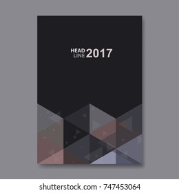 Templates. Design Set of Web Mail Brochures.