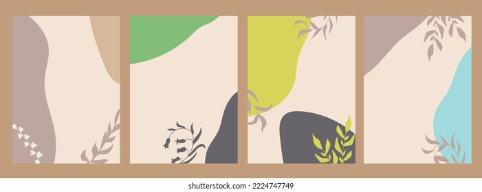 Templates for different cards, and posters.