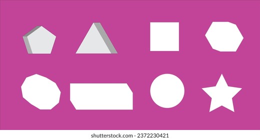 Templates express your style on social media. Collection of editable minimal square banner templates. Purple and white colors with a square shape. Suitable for social media posts and web advertising.