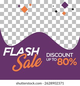The templates feature vibrant color schemes, bold typography, and placeholder grids for product images. They are ideal for social media ads, e-commerce promotions, or seasonal sales events.
