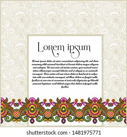 templates format for invitation, greeting card, wedding card, vector elements for Designing