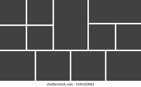 Templates frames photos. vector illustration