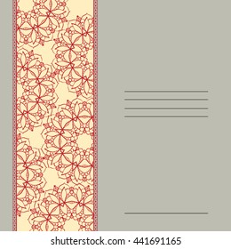 Templates with geometrical pattern for your cards and invitations.