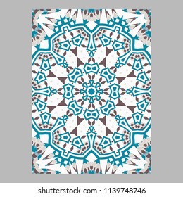 Templates for greeting and business cards, brochures, covers with Greco Roman ornament. Oriental pattern. Mandala. Wedding invitation, save the date, RSVP. Arabic, Islamic, asian, indian motifs.