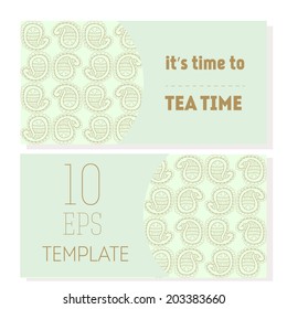 Templates invitations at light