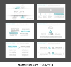 Templates  for leaflet,flyer,presentation,advertising,templates,web,marketing and infographics. Business infographics set. Vector illustrations, gray and cyan version.