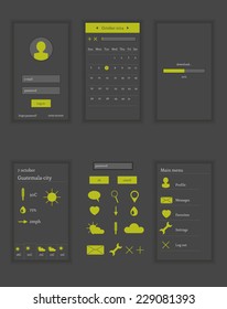 Templates for making mobile applications