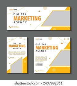 Templates for Marketing Mastery Covering Banners, Posts, and Stories. Elevate Your Brand's Online Presence with Eye-Catching Designs Crafted to Spark Engagement and Drive Results