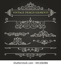 Templates monograms for various design projects. Elegant emblem logo for restaurants, hotels, bars and boutiques. It can be used to design business cards, invitations, booklets and brochures.
