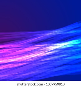 Templates for multipurpose presentation. Easy editable vector EPS10 layout. Design brochure advertising, blurred effect on purple blue background event party flyer, business card, web site element