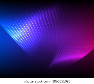 Templates for multipurpose presentation. Easy editable vector EPS10 layout. Design brochure advertising, blurred effect on purple blue background event party flyer, business card, web site element