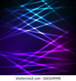 Templates for multipurpose presentation. Easy editable vector EPS10 layout. Design brochure advertising, blurred effect on purple blue background event party flyer, business card, web site element