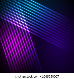 Templates for multipurpose presentation. Easy editable vector EPS10 layout. Design brochure advertising, blurred effect on purple blue background event party flyer, business card, web site element