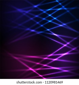 Templates for multipurpose presentation. Easy editable vector EPS10 layout. Design brochure advertising, blurred effect on purple blue background event party flyer, business card, web site element
