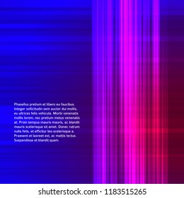 Templates for multipurpose presentation. Easy editable vector EPS10 layout. Design brochure advertising, blurred effect on purple blue background event party flyer, business card, web site element