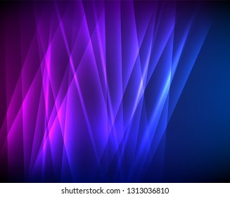 Templates for multipurpose presentation. Easy editable vector EPS10 layout. Design brochure advertising, blurred effect on purple blue background event party flyer, business card, web site element 