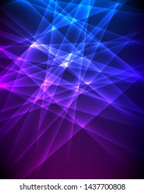 Templates for multipurpose presentation. Easy editable vector EPS10 layout. Design brochure advertising, blurred effect on purple blue background event party flyer, business card, web site element 