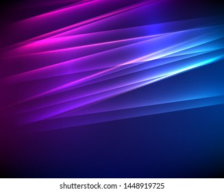 Templates for multipurpose presentation. Easy editable vector EPS10 layout. Design brochure advertising, blurred effect on purple blue background event party flyer, business card, web site element