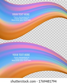 Templates for multipurpose presentation. Easy editable vector EPS10 layout. Design brochure advertising, blurred effect on purple blue background event party flyer, business card, web site element