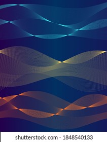 Templates for multipurpose presentation. Easy editable vector EPS10 layout. Design brochure advertising, blurred effect on purple blue background event party flyer, business card, web site element