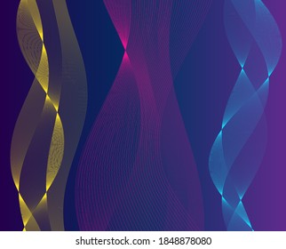 Templates for multipurpose presentation. Easy editable vector EPS10 layout. Design brochure advertising, blurred effect on purple blue background event party flyer, business card, web site element