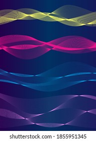 Templates for multipurpose presentation. Easy editable vector EPS10 layout. Design brochure advertising, blurred effect on purple blue background event party flyer, business card, web site element