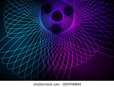 Templates for multipurpose presentation. Easy editable vector EPS10 layout. Design brochure advertising, blurred effect on purple blue background event party flyer, business card, web site element