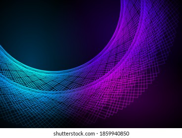 Templates for multipurpose presentation. Easy editable vector EPS10 layout. Design brochure advertising, blurred effect on purple blue background event party flyer, business card, web site element