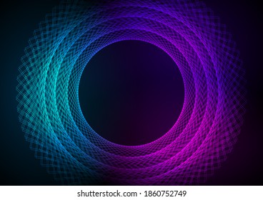 Templates for multipurpose presentation. Easy editable vector EPS10 layout. Design brochure advertising, blurred effect on purple blue background event party flyer, business card, web site element