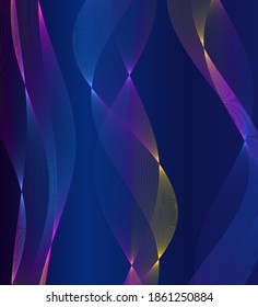 Templates for multipurpose presentation. Easy editable vector EPS10 layout. Design brochure advertising, blurred effect on purple blue background event party flyer, business card, web site element