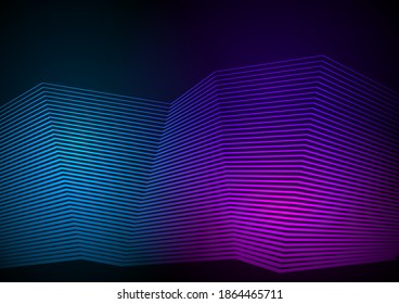 Templates for multipurpose presentation. Easy editable vector EPS10 layout. Design brochure advertising, blurred effect on purple blue background event party flyer, business card, web site element